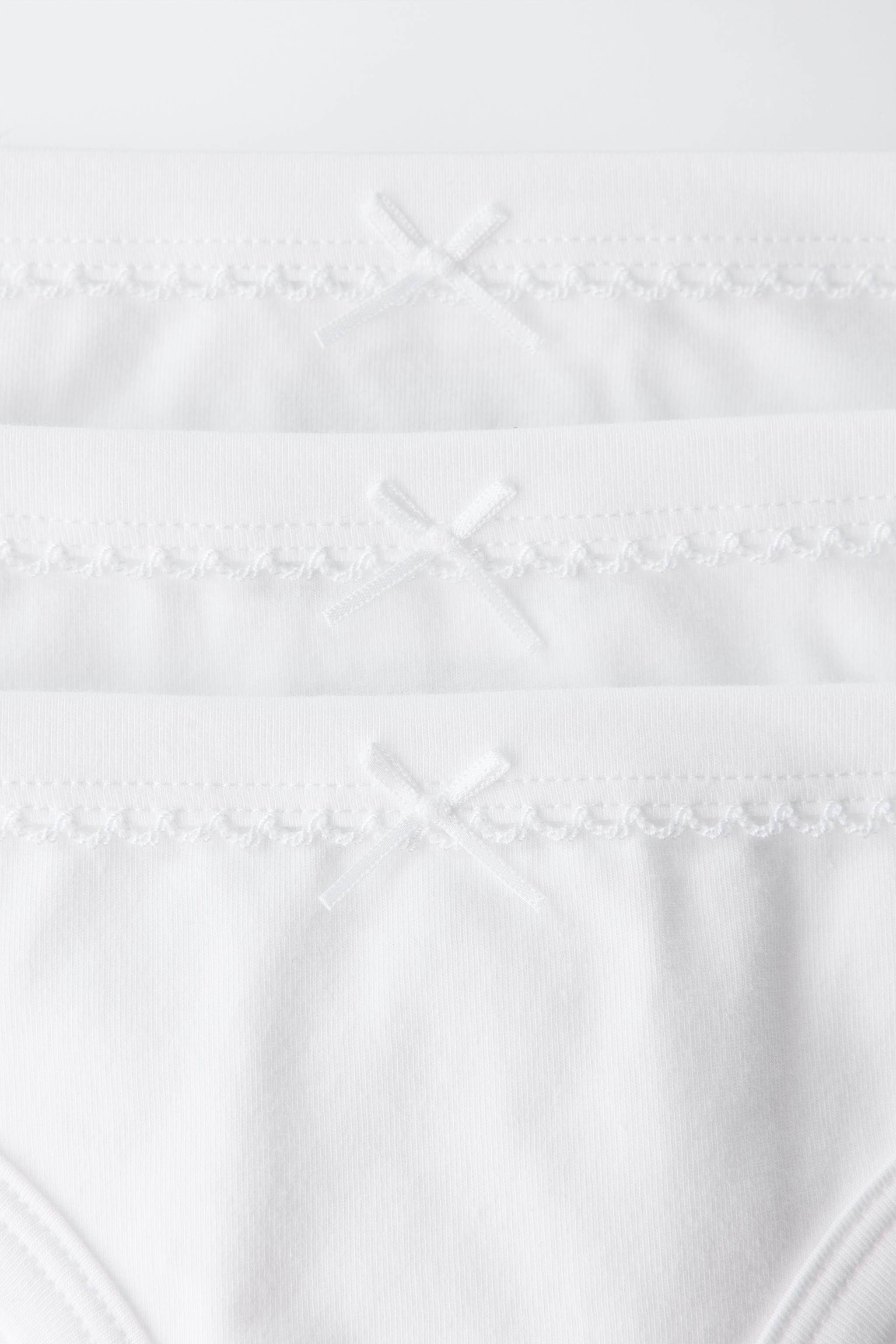 6-14 ANS/ LOT DE TROIS CULOTTES UNIES